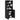 Bufet 2 buc. Stejar Negru 69,5 x 34 x 180 cm Lemn prelucrat