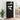 Bufet 2 buc. Stejar Negru 69,5 x 34 x 180 cm Lemn prelucrat