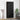 Bufet 2 buc. Stejar negru 69,5 x 34 x 180 cm Lemn prelucrat