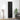 Bufet Stejar Negru 34,5 x 34 x 180 cm Lemn prelucrat