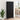 Bufet 2 buc. Stejar Negru 69,5 x 34 x 180 cm
