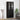 Bufet 2 buc. Stejar Negru 69,5 x 34 x 180 cm Lemn prelucrat