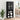 Bufet Stejar Negru 69,5 x 34 x 180 cm