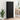Bufet 2 buc. Stejar Negru 69,5 x 34 x 180 cm