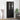 Bufet 2 buc. Stejar Negru 69,5 x 34 x 180 cm Lemn prelucrat