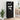 Bufet 2 buc. Stejar Negru 69,5 x 34 x 180 cm