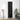 Bufet Stejar Negru 34,5 x 34 x 180 cm Lemn prelucrat