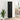 Bufet Stejar Negru 34,5 x 34 x 180 cm Lemn prelucrat