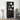 Bufet Stejar Negru 69,5 x 34 x 180 cm Lemn prelucrat
