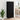 Bufet Stejar Negru 69,5 x 34 x 180 cm Lemn prelucrat