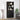Bufet 2 buc. Stejar Negru 69,5 x 34 x 180 cm