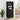 Bufet 2 buc. Stejar Negru 69,5 x 34 x 180 cm