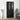 Bufet 2 buc. Stejar Negru 69,5 x 34 x 180 cm Lemn prelucrat