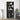 Bufet Stejar Negru 69,5 x 34 x 180 cm Lemn prelucrat