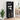 Bufet Stejar Negru 69,5 x 34 x 180 cm Lemn prelucrat