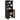 Bufet Stejar negru 69,5 x 34 x 180 cm Lemn prelucrat