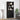 Bufet Stejar Negru 69,5 x 34 x 180 cm Lemn prelucrat
