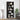 Bufet Stejar Negru 69,5 x 34 x 180 cm Lemn prelucrat