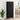 Bufet 2 buc. Stejar Negru 69,5 x 34 x 180 cm