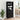 Bufet Stejar Negru 69,5 x 34 x 180 cm Lemn prelucrat