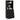 Bufet Stejar Negru 69,5 x 34 x 180 cm Lemn prelucrat