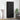 Bufet 2 buc. Stejar Negru 69,5 x 34 x 180 cm Lemn prelucrat