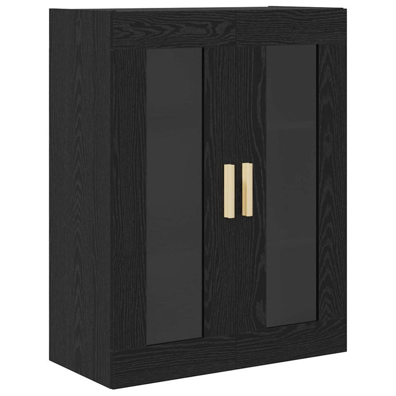 Bufet Stejar Negru 69,5 x 34 x 180 cm