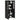 Bufet Stejar Negru 69,5 x 34 x 180 cm