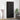 Bufet 2 buc. Stejar negru 69,5 x 34 x 180 cm Lemn prelucrat