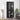 Bufet Stejar Negru 69,5 x 34 x 180 cm Lemn prelucrat