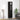 Bufet Stejar Negru 34,5 x 34 x 180 cm Lemn prelucrat