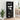 Bufet Stejar Negru 69,5 x 32,5 x 180 cm Lemn prelucrat