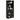 Bufet Stejar Negru 69,5 x 32,5 x 180 cm Lemn prelucrat