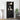 Bufet 2 buc. Stejar Negru 69,5 x 34 x 180 cm