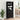 Bufet 2 buc. Stejar Negru 69,5 x 34 x 180 cm