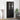 Bufet Stejar Negru 69,5 x 34 x 180 cm Lemn prelucrat