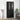 Bufet 2 buc. Stejar Negru 69,5 x 34 x 180 cm Lemn prelucrat