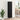 Bufet Stejar Negru 34,5 x 34 x 180 cm Lemn prelucrat