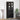 Bufet 2 buc. Stejar Negru 69,5 x 34 x 180 cm Lemn prelucrat