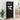 Bufet 2 buc. Stejar Negru 69,5 x 34 x 180 cm