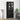 Bufet 2 buc. Stejar Negru 69,5 x 34 x 180 cm Lemn prelucrat
