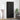 Bufet 2 buc. Stejar negru 69,5 x 34 x 180 cm Lemn prelucrat