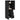Bufet 2 buc. Stejar negru 69,5 x 34 x 180 cm Lemn prelucrat