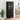 Bufet Stejar Negru 34,5 x 34 x 180 cm Lemn prelucrat