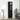 Bufet Stejar Negru 34,5 x 34 x 180 cm Lemn prelucrat