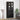 Bufet Stejar Negru 69,5 x 34 x 180 cm Lemn prelucrat