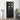 Bufet Stejar Negru 69,5 x 34 x 180 cm Lemn prelucrat