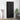 Bufet 2 buc. Stejar Negru 69,5 x 34 x 180 cm Lemn prelucrat