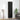 Bufet Stejar Negru 34,5 x 34 x 180 cm Lemn prelucrat