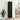 Bufet Stejar Negru 34,5 x 34 x 180 cm Lemn prelucrat